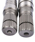 Heavy Duty Front Differential Axle Intermediate Shaft Kit fits 2012-2021 Dodge Ram 1500 close-up of joint ends.