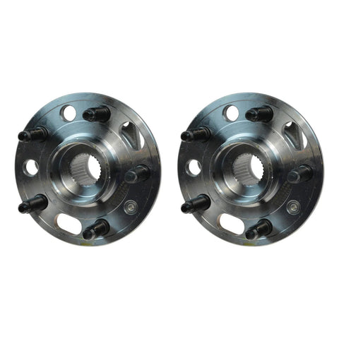 Two Piece Wheel Bearing And Hub Assembly Set For 2010-2017 Equinox, 2014-2017 Impala, 2013-2016 Cadillac XTS