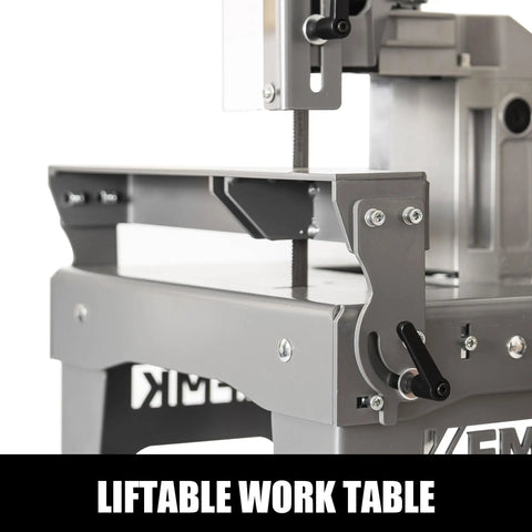 10 Amp Variable Speed Metal Band Saw With Large Workbench, 5 Inch Cutting Capacity And Adjustable Speed From 137 To 472 FPM