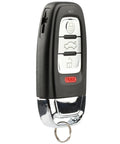 Audi Remote Key Fob Replacement Fits A1 A3 A4 A5 A6 A7 A8 Allroad Q3 Q5 Q7 S3 S4 S5 S6 S7 S8 SQ5 RS5 RS7 Complete Electronic Assembly