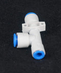 ZH13DS-08-10-10 NoNonsense Quick Connector Pneumatic Air Exhaust Vacuum Ejector, body ported without silencer