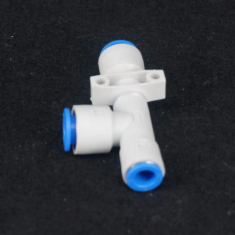 ZH13DS-08-10-10 NoNonsense Quick Connector Pneumatic Air Exhaust Vacuum Ejector, body ported without silencer