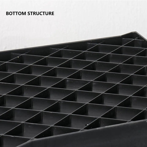Heavy Duty Four Shelf Rolling Tool Cart With Removable Trolley For Warehouse Garage Or Cleaning And Emergency Repairs Stackable Design With dual-access grid base