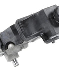 GM Genuine Parts 86563312 Power Steering Pump Replacement, black and silver, showing hydraulic connector and reservoir cap.