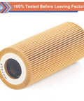 Product image of 2 Pack Engine Oil Filter For Audi Porsche VW Vehicles 2005 To 2018 A4 A5 A6 A7 A8 Quattro Q5 Q7 S4 S5 SQ5 And 2011 To 2017 Cayenne Panamera Touareg Replacement HU7029z HU722z