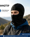 4 Pack Balaclava Face Mask For Outdoors Ride Ready Gear Breathable Ski Mask For Bike Riding Motorcycling And Winter Use