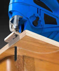 Five Piece T Handle Carbon Steel Jigsaw Blades 180mm Replacement Saw Set For Hardwood Plywood And Curve Cutting gear cutting wood.