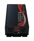Power Inverter 2000W 24V DC To 110V 120V AC Pure Sine Wave With LED Display For Car RV Home Solar 60Hz 4000W Peak