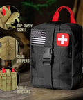 250 Piece Survival First Aid Kit IFAK EMT MOLLE Pouch All In One Emergency Medical Gear for Camping and Outdoor Adventures