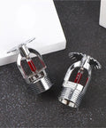 No Nonsense Rock Solid 68 Degree Fire Sprinkler Head Featuring Slick Side Hidden Design And Straight Up Upright Or Down Spray Modes for safety.
