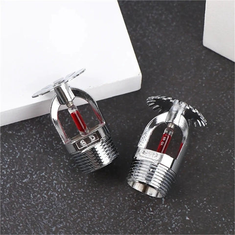 No Nonsense Rock Solid 68 Degree Fire Sprinkler Head Featuring Slick Side Hidden Design And Straight Up Upright Or Down Spray Modes for safety.