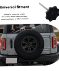 Spare Tire Hardware Clamp Replacement Bolts For Car Mounting In Metal And Plastic Construction Real Easy Installation Secure Fit
