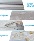Heavy Duty All Weather 2 Layer Car Cover With Driver Door Zipper Universal Sedan Fit Up To 200 Inches Waterproof material details