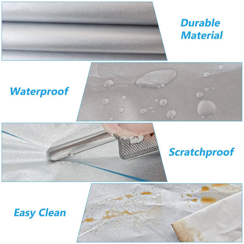 Heavy Duty All Weather 2 Layer Car Cover With Driver Door Zipper Universal Sedan Fit Up To 200 Inches Waterproof material details