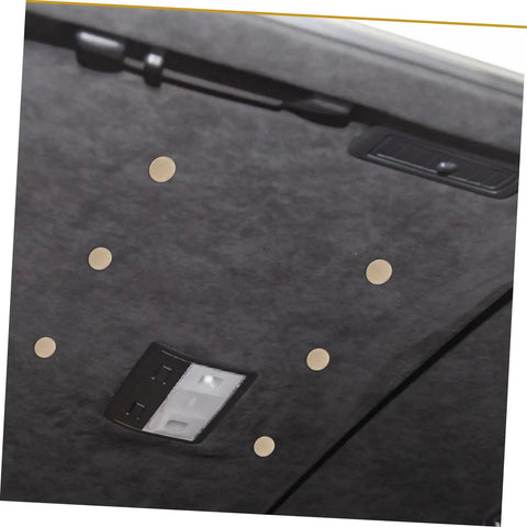 Universal Car Headliner Repair Kit With 10 Ceiling Pins And Sturdy Grey Snap Rivets For Quick Auto Interior Fix Durable Roof Panel Repair Rivets And Easy Install For Most Vehicles