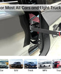 Door Hinge Alignment Tool For Cars And Light Trucks Upgraded Door Adjuster 65800 in use on a vehicle door