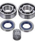 Chainsaw Crankshaft Bearing And Rubber Oil Seal Set For High Speed Transmission, Needle Roller Bearing Kit, Saw Repair For Gasoline Power Saws set