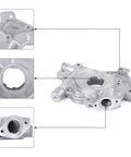 Drop In Engine Oil Pump Replacement M340 For Ford F150 F250 Super Duty 5.4L 4.6L V8 Fits Explorer Sport Trac Expedition Mustang Lobo