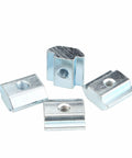M6 Sliding T Nuts For 3030 Series European Standard T Slot Aluminum Extrusion 20 Pack Nickel Plated Carbon Steel