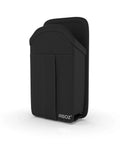 Rugged Canvas Holster For Zebra Handheld Scanners TC51 TC56 TC52 TC57 TC20 TC21 TC25 TC26 MC40 MC45, vertical carry case side view