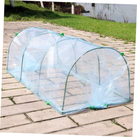 Terrace Garden Greenhouse Shelter For Plants, Waterproof Snowproof Portable Plant House, Plastic Covers For Flowers And Vegetables, Easy Setup Bracketed Plant Shelter For Courtyards, Backyards, And Lawns
