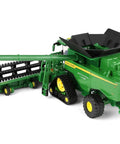 One Sixty Fourth Scale S7 900 Combine With Interchangeable HDF40 Grain Head And CF12 Folding Corn Head Farm Show Edition model