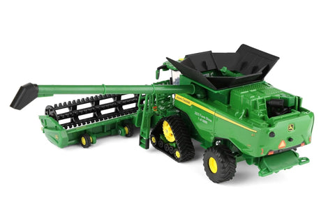 One Sixty Fourth Scale S7 900 Combine With Interchangeable HDF40 Grain Head And CF12 Folding Corn Head Farm Show Edition model