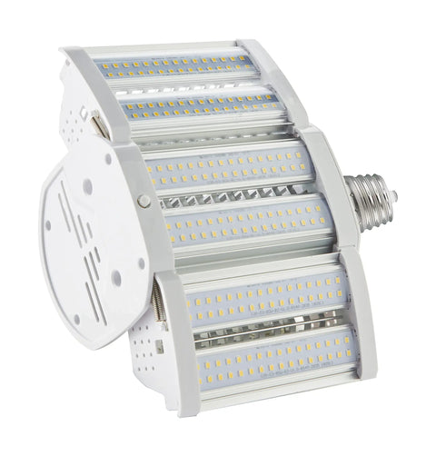 Push Thru 80W EX39 Light Bulb For LED HID Fixtures White 5K Daylight Color SB Base With Metal Bushing 1/8 IP Cap No Set Screw