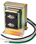Hardwired 16VAC transformer for Two Note Electric Door Chime Kit For One Or Two Doors, Front Door Plays Two Note Melody And Back Door Plays One Note