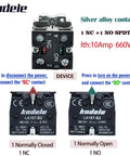 2 Pack 22mm Momentary Push Button Switches Red And Green 1NO 1NC SPDT Metal Head Waterproof IP65 diagram