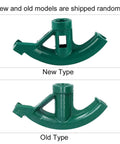 Heavy Duty Manual Pipe Bender For Cast Iron And Electric Wiring showing new and old models, cast iron construction for durable use.