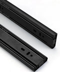 Two Pack Drawer Slides 10 To 16 Inch, Smooth Glide Cabinet Runners, Full Extension Metal Drawer Guides With Quiet Operation