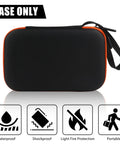 Hard Shell Multimeter Case For Klein Tools MM400 MM325 MM300 Digital Multimeter, Durable EVA Exterior, front view.