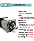 Heavy Duty Helical Gear Speed Reducer For Nema 17 23 34 Stepper Motors Compact Planetary Gearbox with 32mm Output