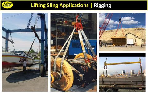 Endless Round Sling used in various lifting and rigging applications, showcasing durability and strength in heavy-duty tasks.