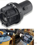 Two Point Five Inch Shop Vacuum Muffler Diffuser for Noise Reduction and Air Filtration Heavy Duty Industrial Grade Exhaust Accessory