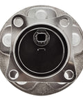 Top view of Rear Wheel Bearing Hub Assembly For 2009 2019 Toyota Corolla Sedan 2009 2010 Pontiac Vibe 2009 2014 Matrix