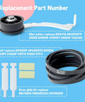 Speed Queen Dryer Rebuild Kit All In One With Roller Set RB170002, Idler Pulley D516792, Belt D511255P, Drum Glide Kit RB170003 close-up