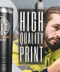 Space Themed 20oz Stainless Steel Tumbler With Lid, Double Wall Vacuum Insulated Travel Coffee Mug For Men, Hilarious It's Not Rocket Science Oh Wait Yes It Is Quote With Rocket Launch Logo Gift next to engineer