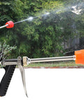 Beefy Zinc Alloy Sprayer Wand With Long Rod High Pressure Water Spray for car wash and garden, zinc body, spraying water