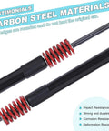 Gas Powered Hydraulic Rear Trunk Struts Kit For Tesla Model 3 2015 2016 2017 2018 2019 with carbon steel material