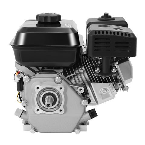 Side view of a 212CC 7.5HP Gas Engine 4 Stroke Single Cylinder Air Cooled Pull Start Motor 3600 RPM For Water Pumps Generators