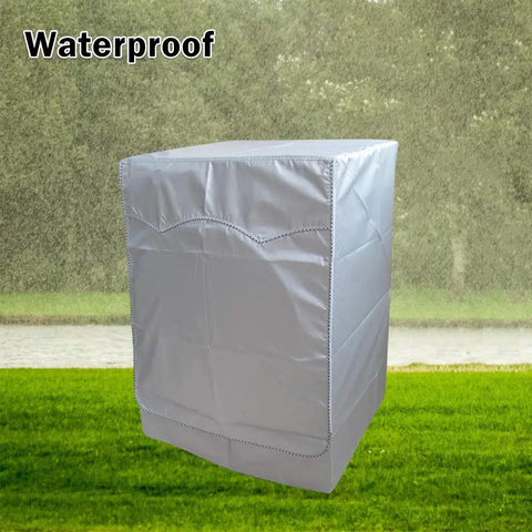 Front Loading Washer And Dryer Cover 27W X 33D X 39H Inches, waterproof nylon fabric outdoor setting