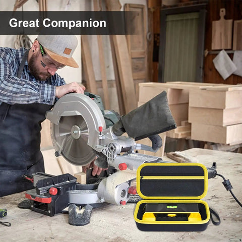 Heavy Duty Eva Carrying Case For Professional Stud Finders With Rock Solid Protection And Snug Custom Fit Compatible With M210 710pro 710plus 5000plus Tools Kick Ass Job Site Durability Built To Handle Daily Drops And Scratches Without Breaking A Sweat