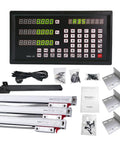 Linear Encoder For Milling Machines And Lathes, 3V Digital Readout Display, 0 To 1000mm Scales, Pro Grade For EDM Kit Contents