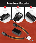 Honda VCM Muzzler Harness Disable Kit Replacement For 3.5L V6 Engines showing ABS, copper, rubber materials