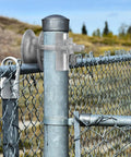 5 Inch Pipe Track Gate Rollers For Chain Link Sliding Gates Heavy Duty Wheels To Fit 1 7 8 Inch Posts And 1 7 8 Or 1 5 8 Inch Gate Frames