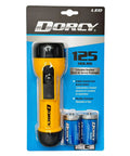 Heavy Duty Worklight Flashlight With Batteries Included For Home, Garage, And Jobsite Use 20 Lumens Weather Resistant Durable