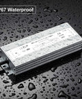 60W Waterproof IP67 LED Power Supply From AC100-264V To 12V DC 5A Transformer Ultra Slim Outdoor LED Driver Built For Tough Weather