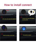 Installation guide for Five Pack 12V Round Waterproof Rocker Switches With Blue LED On Off SPST 3 Pin 20cm Detachable Wires